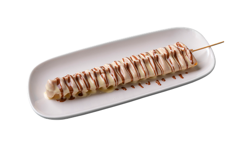 Waffle Stick White Chocolate