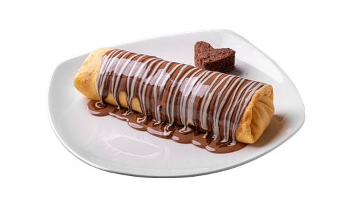 Brownies Crepe Roll