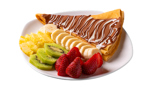 Fruit Crepe