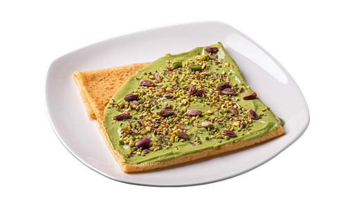 Pistachio Crepe