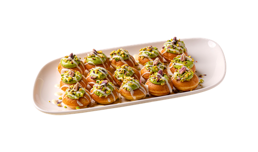 Pistachio Mini Pancake