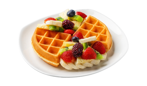 Fruit Waffle