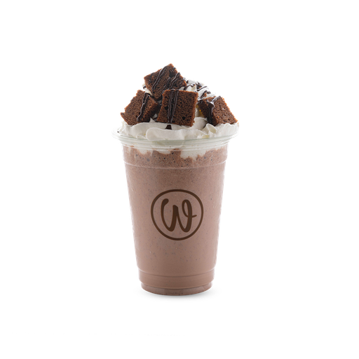Brownies Milk Shake