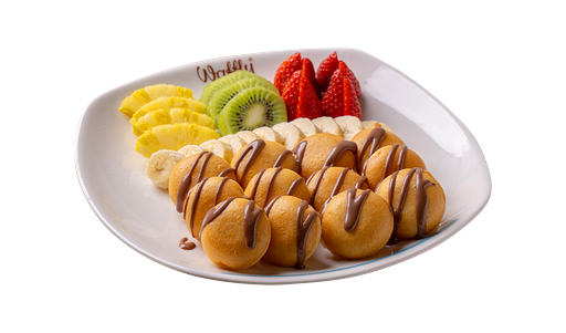 Fruit Mini Pancake