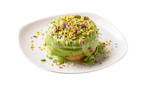 Pistachio Pancake