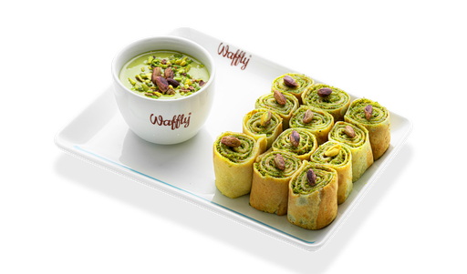 Pistachio Sushi