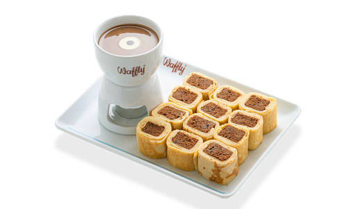 Brownies Sushi