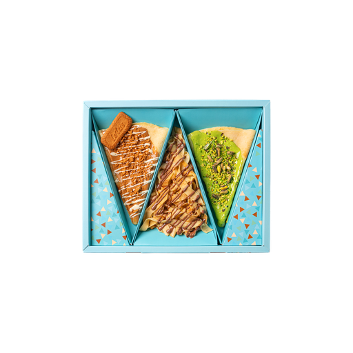 Bento Box Mix Crepe